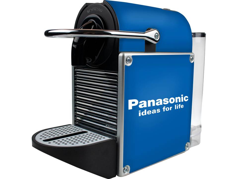 Nespresso Pixie Metal Alu koffiemachine 1