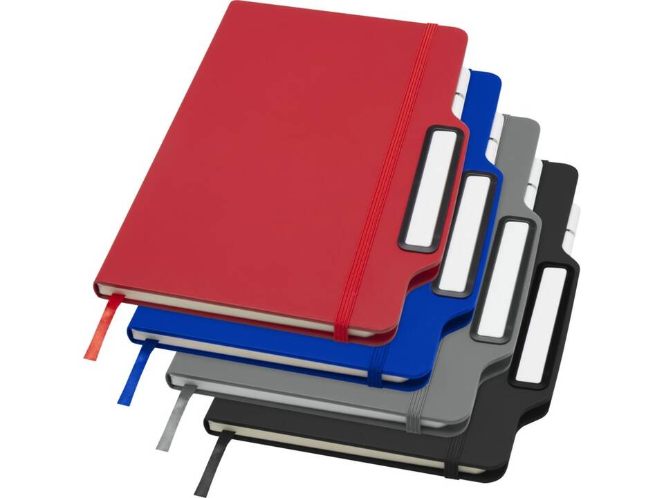 Nexus A5 notitieboek met harde kaft met combo pen en potlood