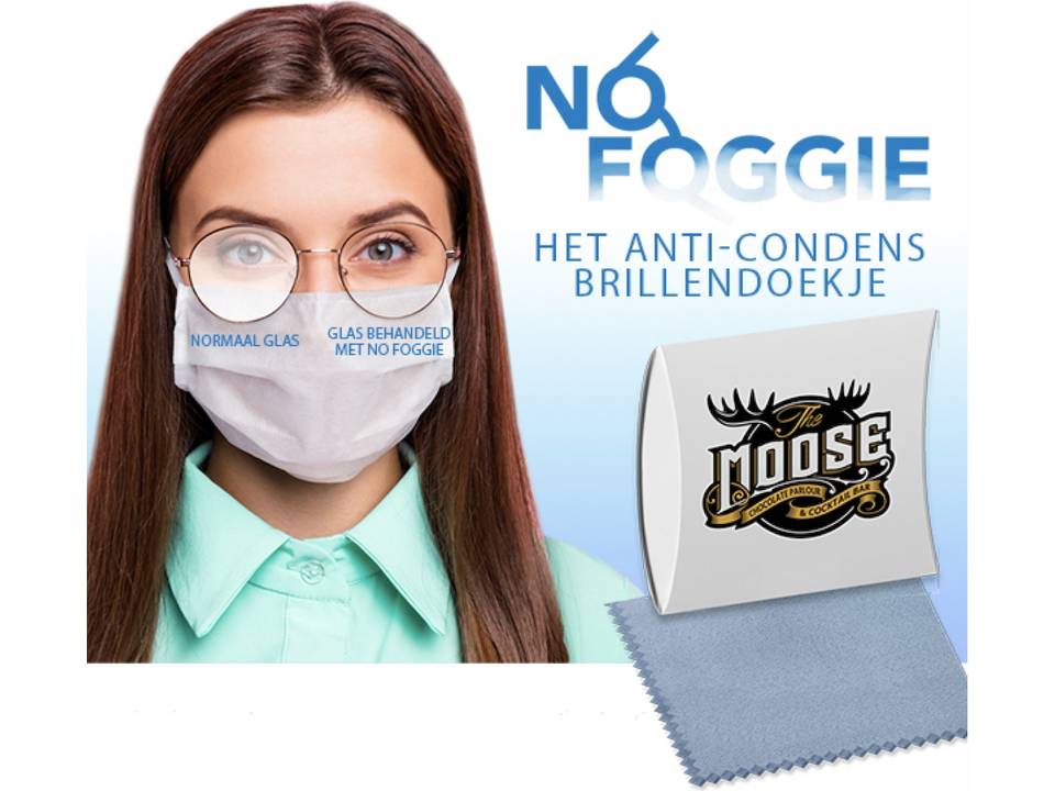 No-Foggie anti condens brillendoekjes