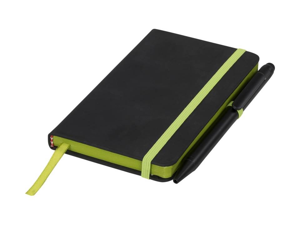 Noir edge klein notitieboek 4