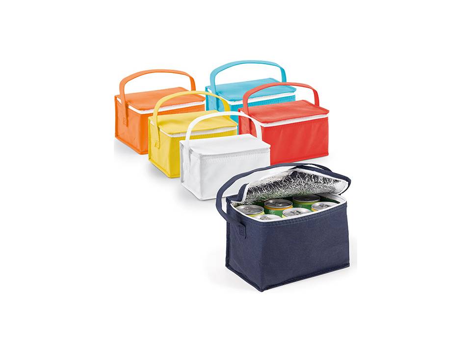 Non woven koeltas voor 6 blikjes