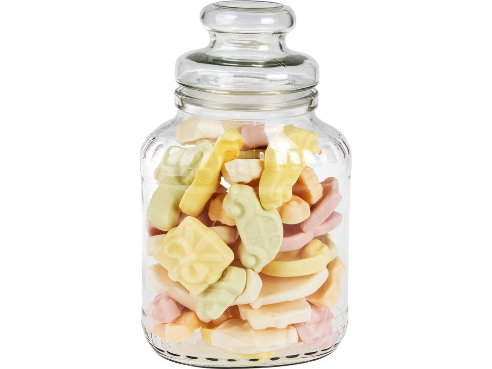 Nostalgische pot met Sint schuimpjes 1