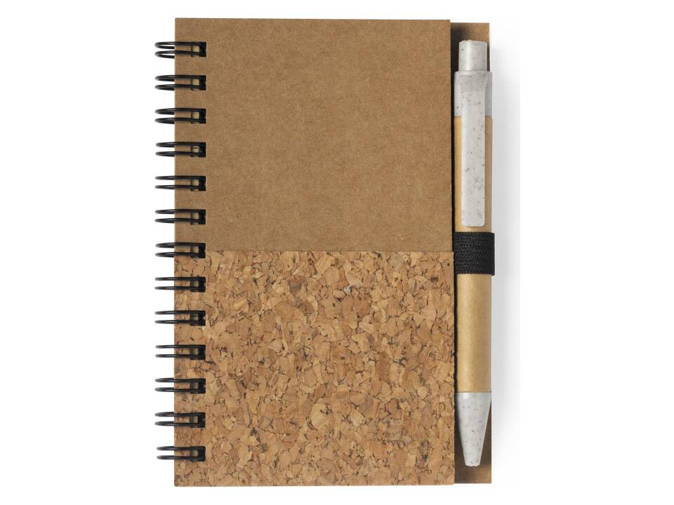 Eco notitieboekje en balpen 2