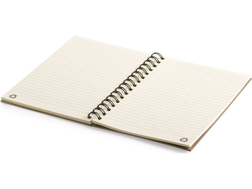 Notitieboek van gerecycled karton 5