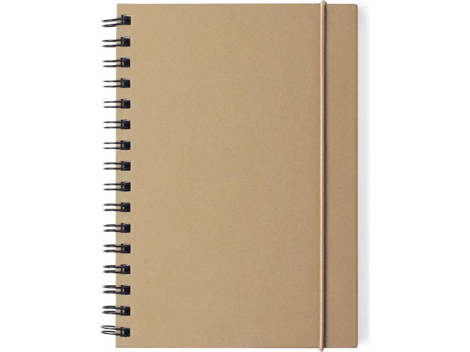 Notitieboek van gerecycled karton 3
