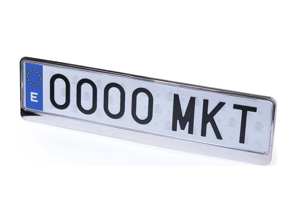 Nummerbord houder 1
