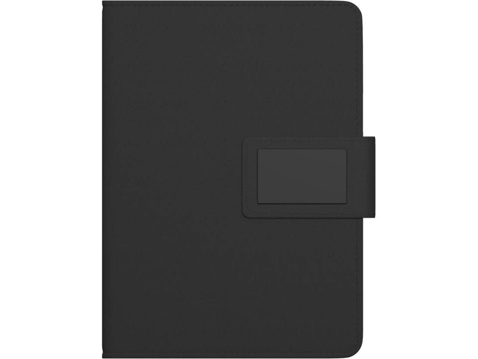 A5 notitieboek met oplichtend logo 3