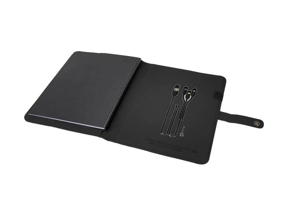 A4 notitieboek met oplichtend logo 3