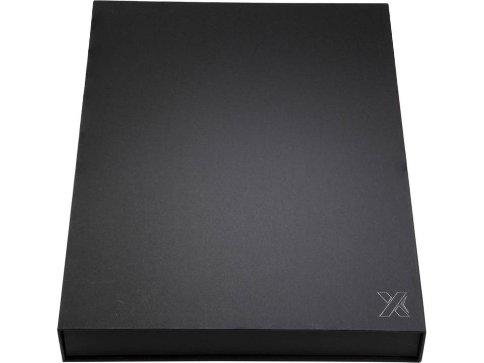 A4 notitieboek met oplichtend logo 6