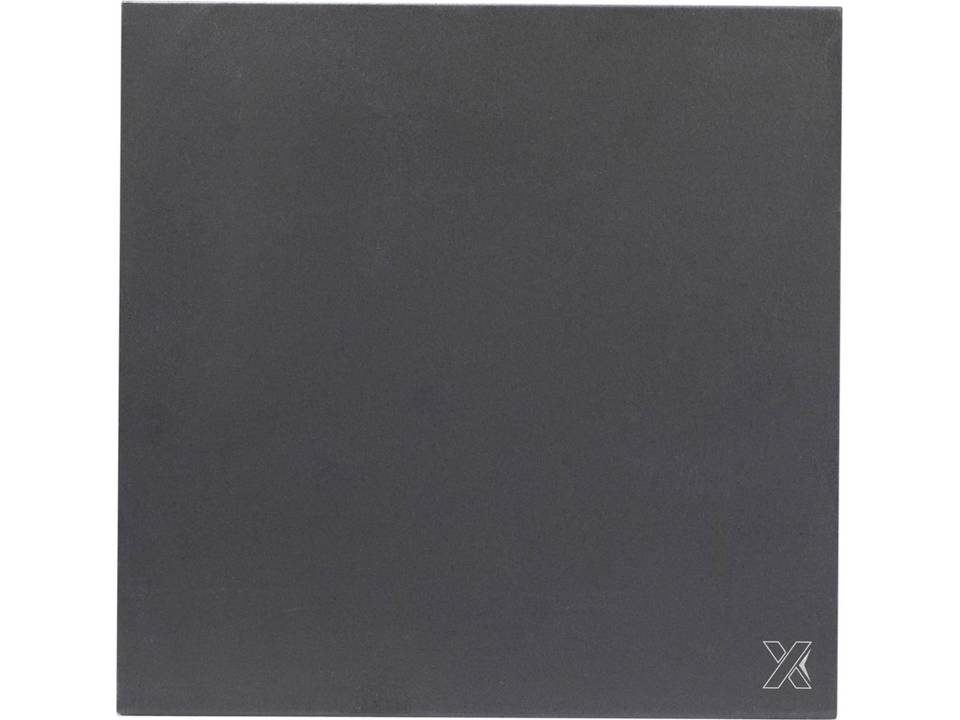 10W muismat voorzien van draadloze oplader met oplichtend logo 3