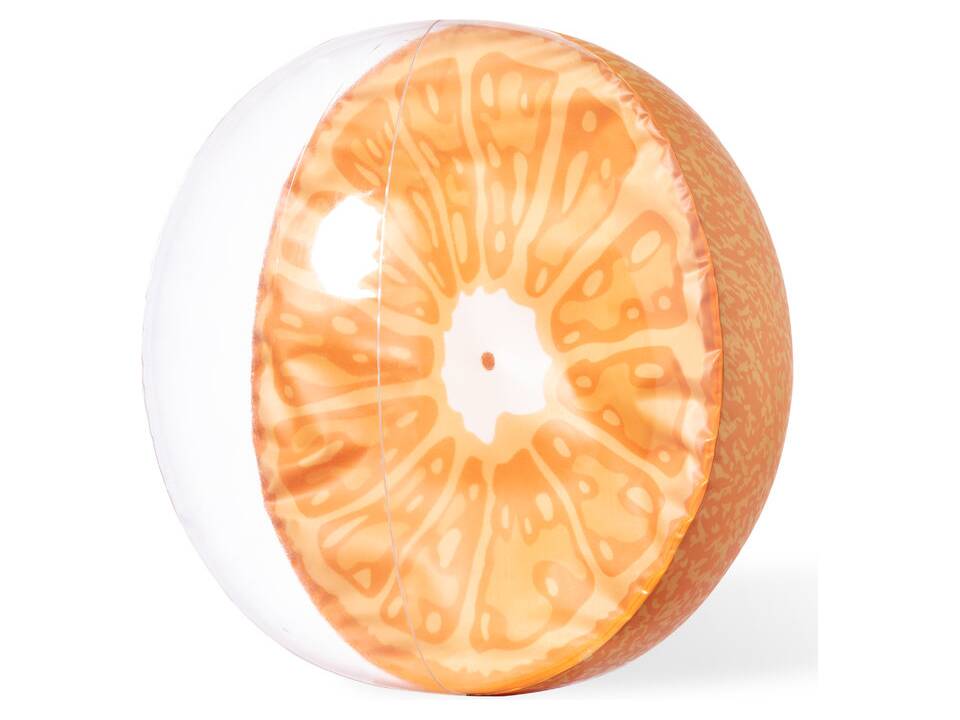 Opblaasbare strandbal met fruitmotieven 1
