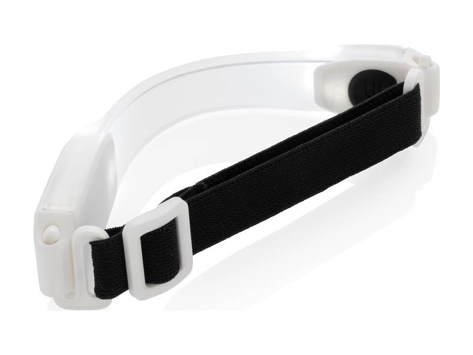 Oplaadbaar USB-Veiligheids LED armband 2