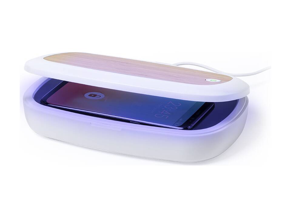 Oplader en UV Sterilisator 3