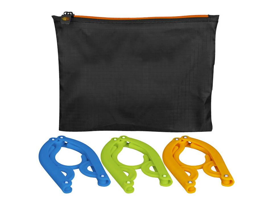 Opvouwbare kleerhangers