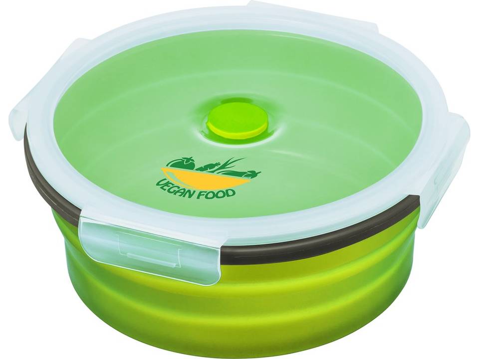 Opvouwbare lunchbox 18x18x2,95 cm 3