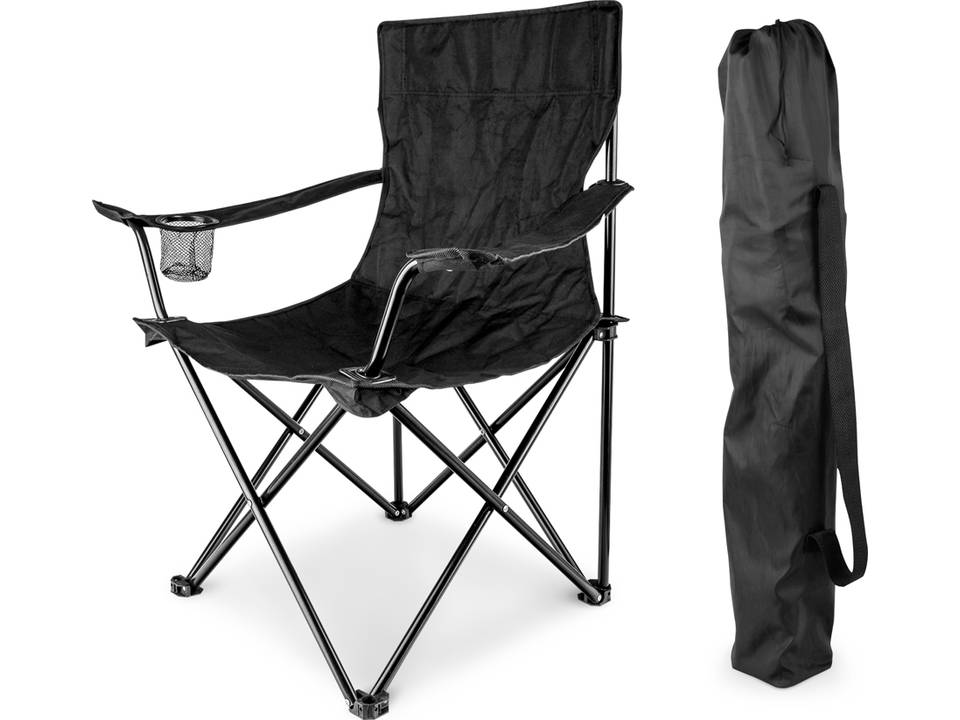 Prestatie toeter pleegouders Opvouwbare stoel met opbergtas - Pasco Gifts