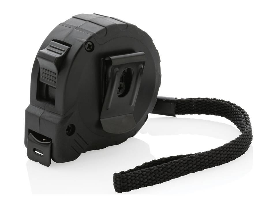 RCS gerecycled plastic 3M/16 mm tape met stopknop 1