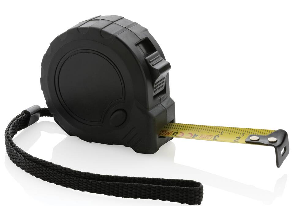 RCS gerecycled plastic 3M/16 mm tape met stopknop 4