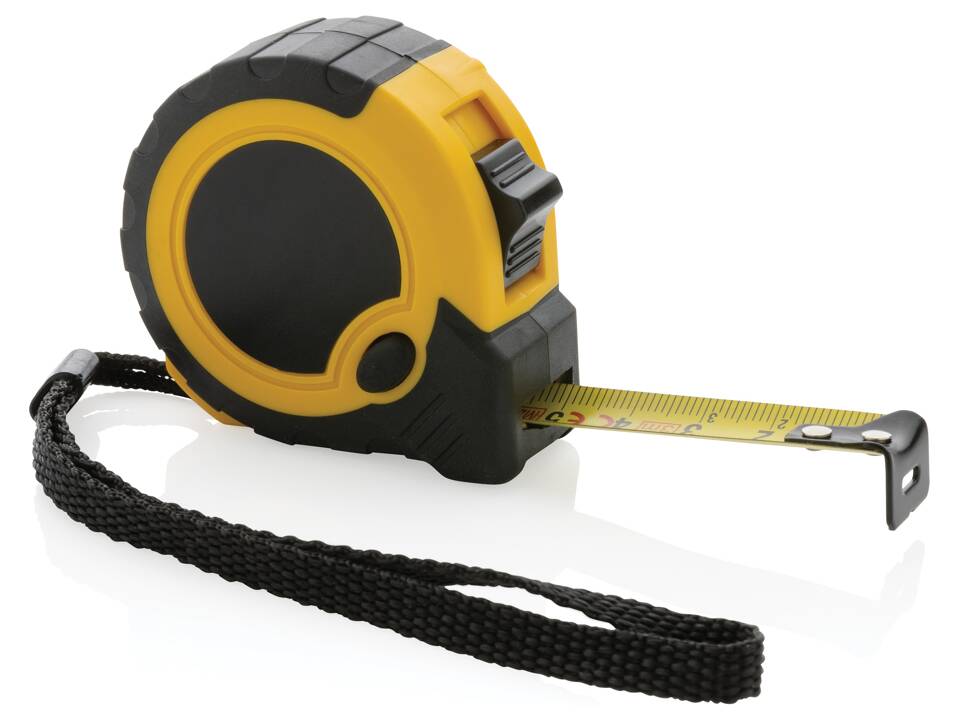 RCS gerecycled plastic 3M/16 mm tape met stopknop 12