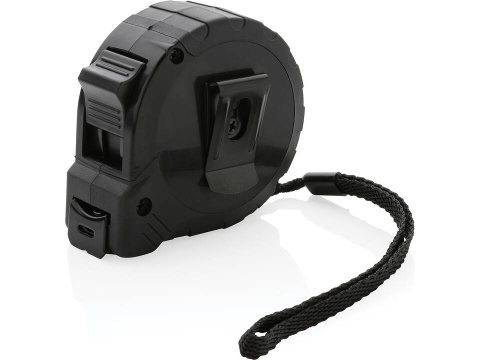 RCS gerecycled plastic 5M/19 mm tape met stopknop 2