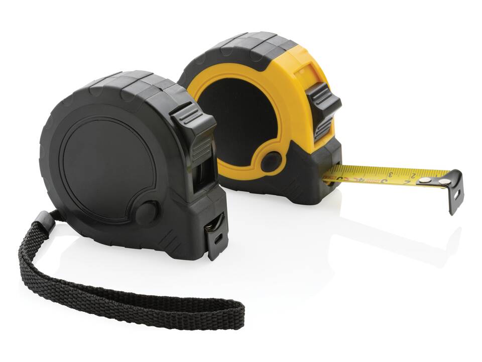 RCS gerecycled plastic 5M/19 mm tape met stopknop 6