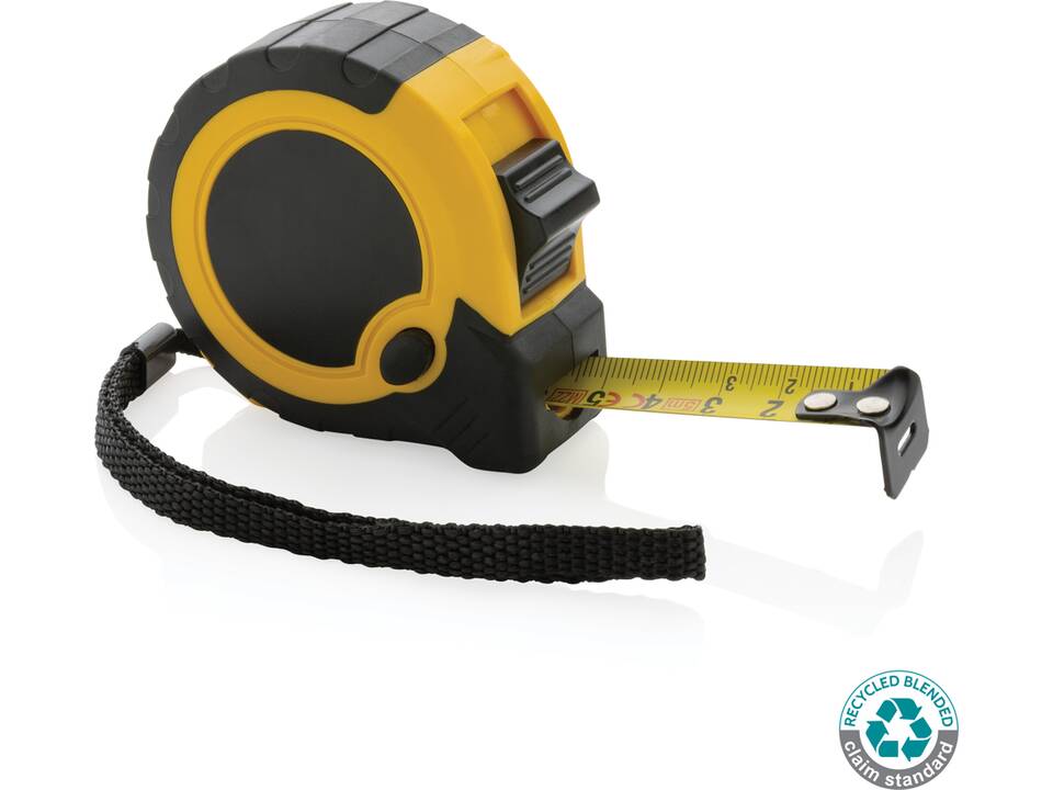 RCS gerecycled plastic 5M/19 mm tape met stopknop 8