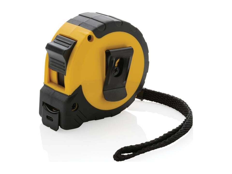 RCS gerecycled plastic 5M/19 mm tape met stopknop 10