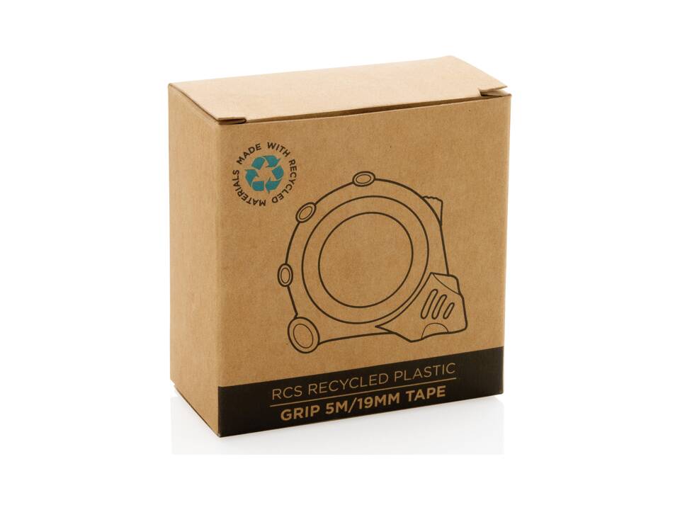 RCS gerecycled plastic Grip 5M/19mm rolmaat 9