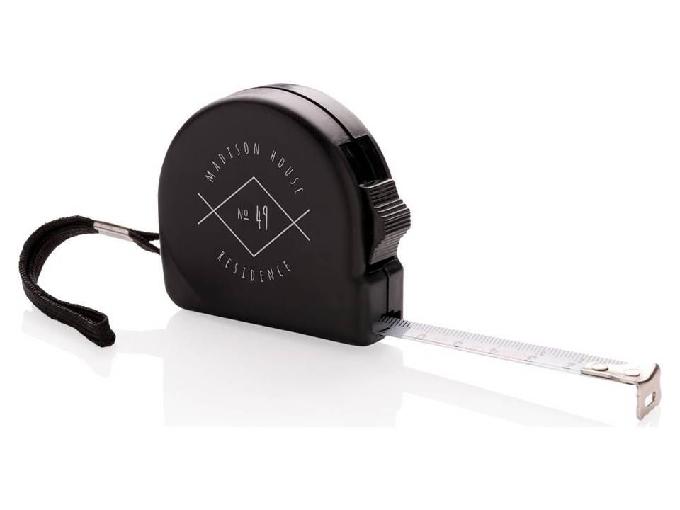 3 meter rolmaat met riemclip 5