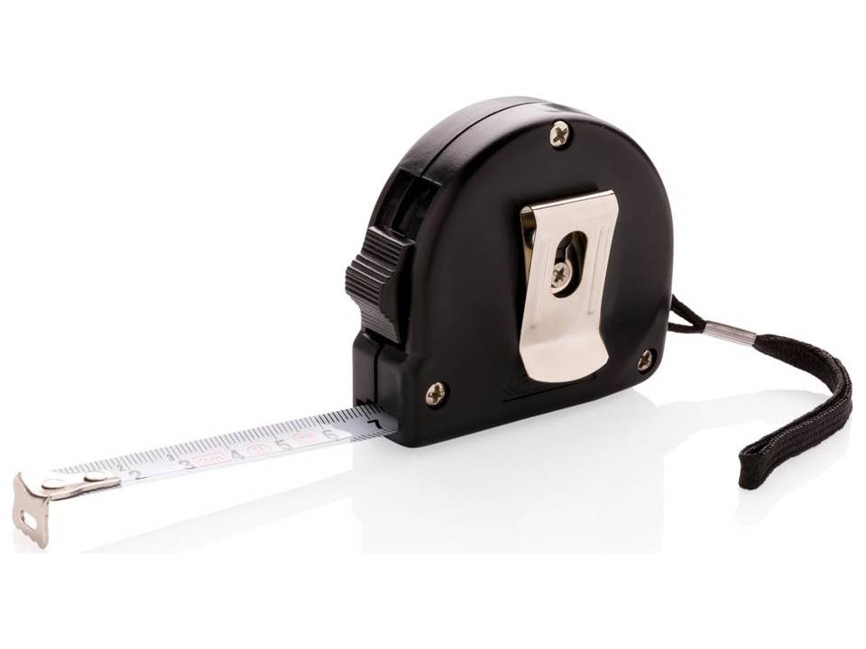 3 meter rolmaat met riemclip 7