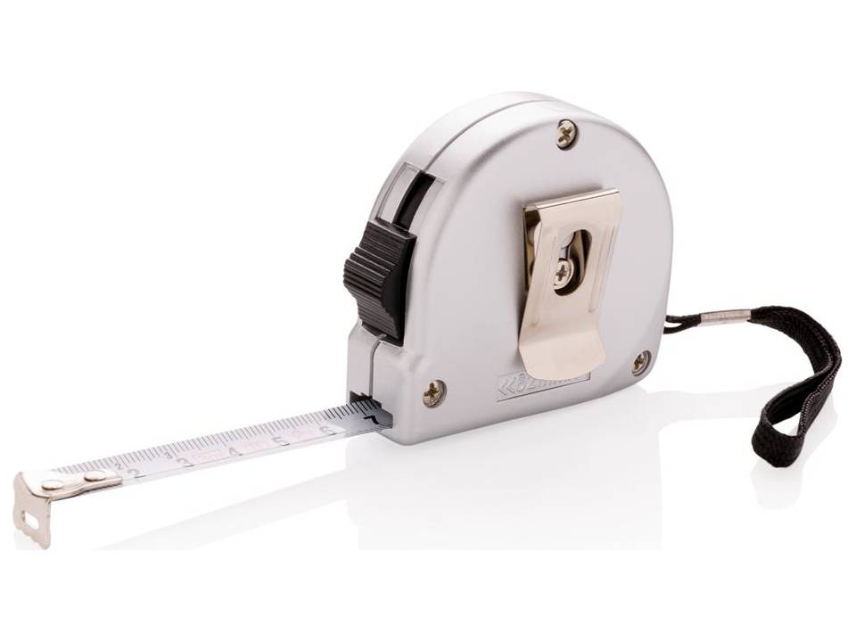 3 meter rolmaat met riemclip 9