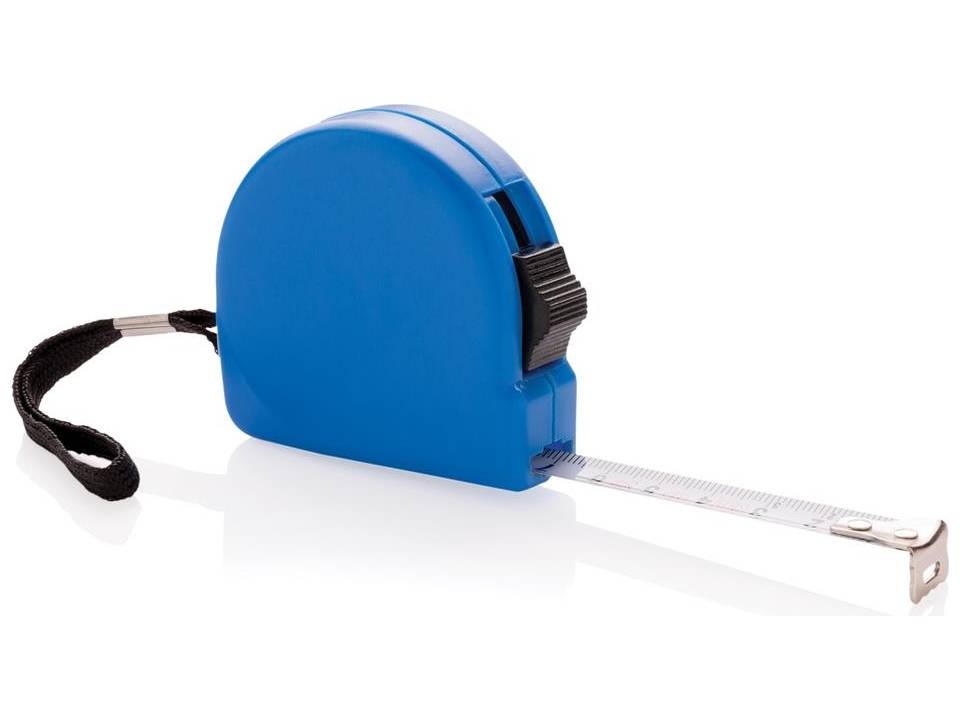 3 meter rolmaat met riemclip 14