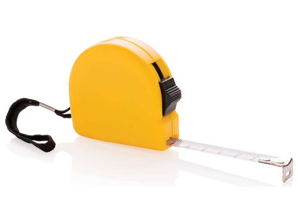 3 meter rolmaat met riemclip 1