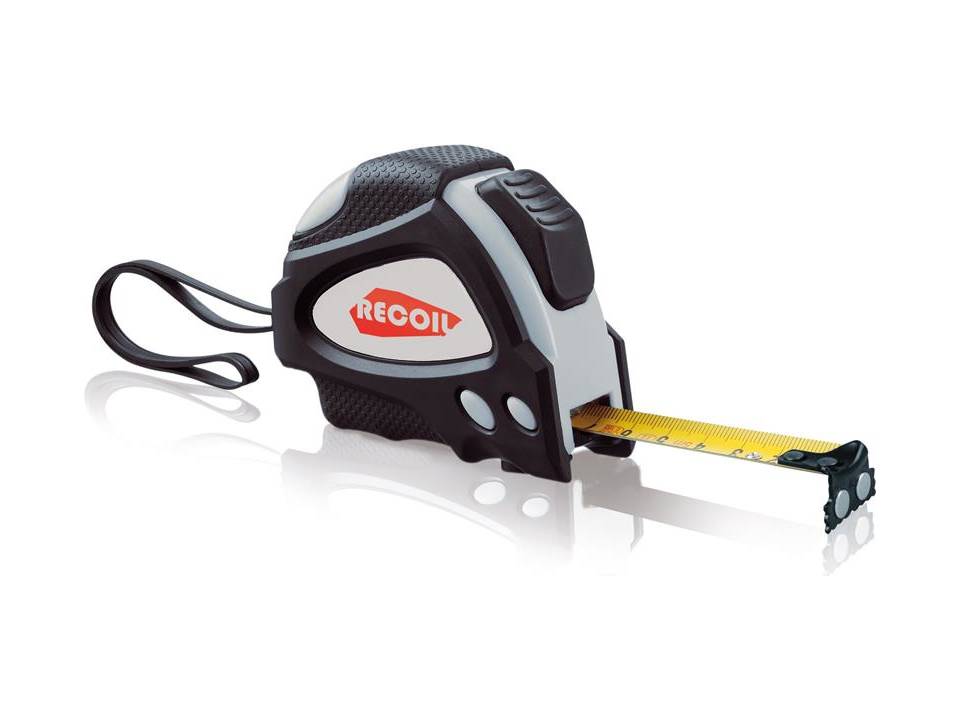 Auto stop rolmaat - 5 m 3