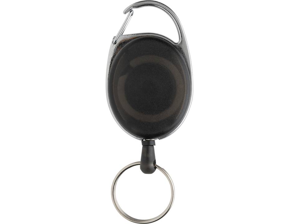 Roller clip sleutelhanger gemaakt van RCS gerecycled plastic 2