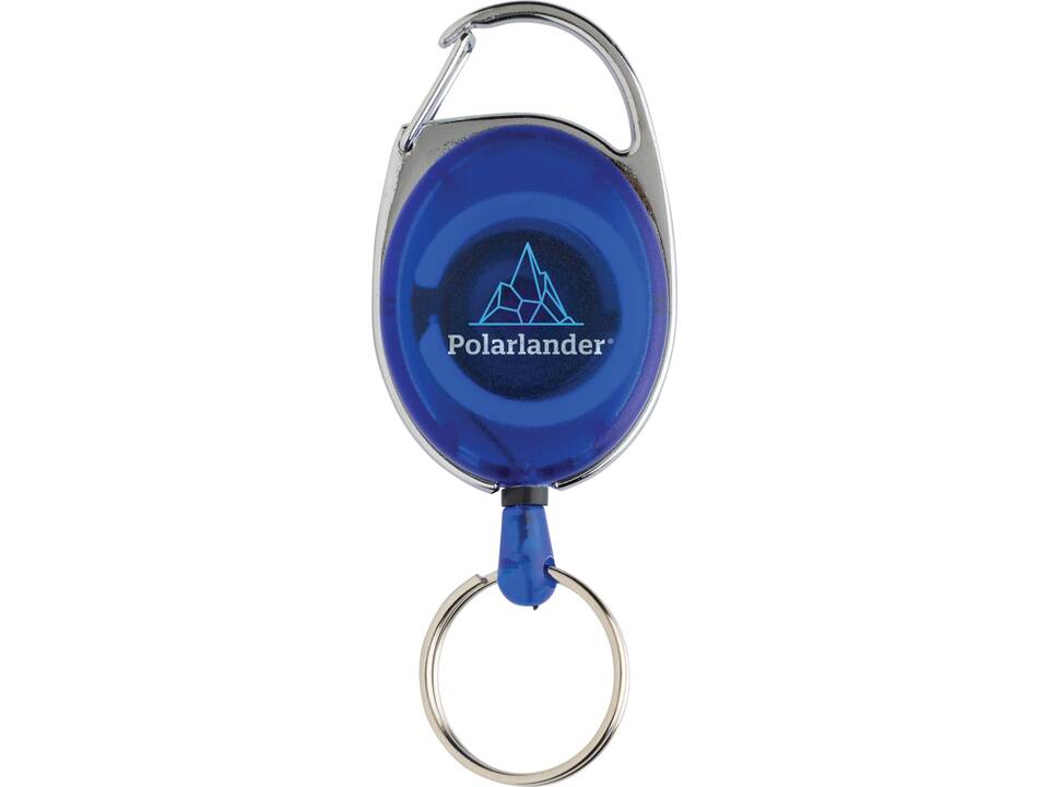 Roller clip sleutelhanger gemaakt van RCS gerecycled plastic 19