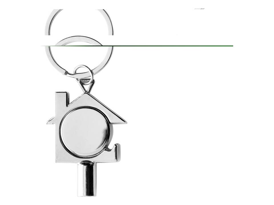RCS gerecycled zinc alloy 3 in 1 sleutelhanger 3