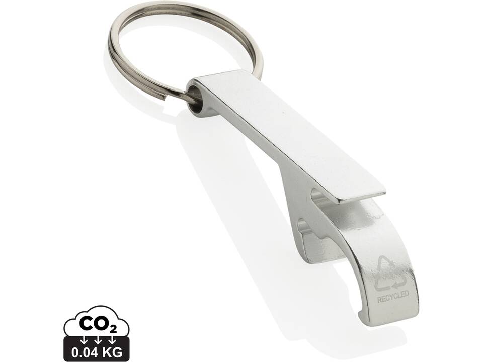 RCS fles- en blikopener van gerecycled aluminium 10