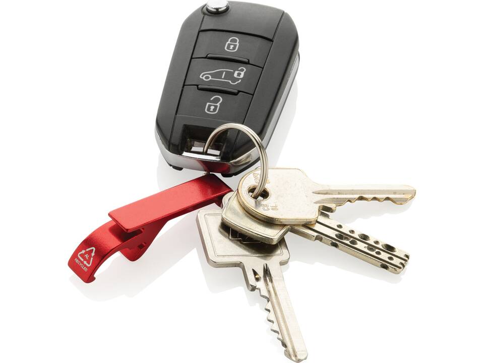 RCS fles- en blikopener van gerecycled aluminium 21