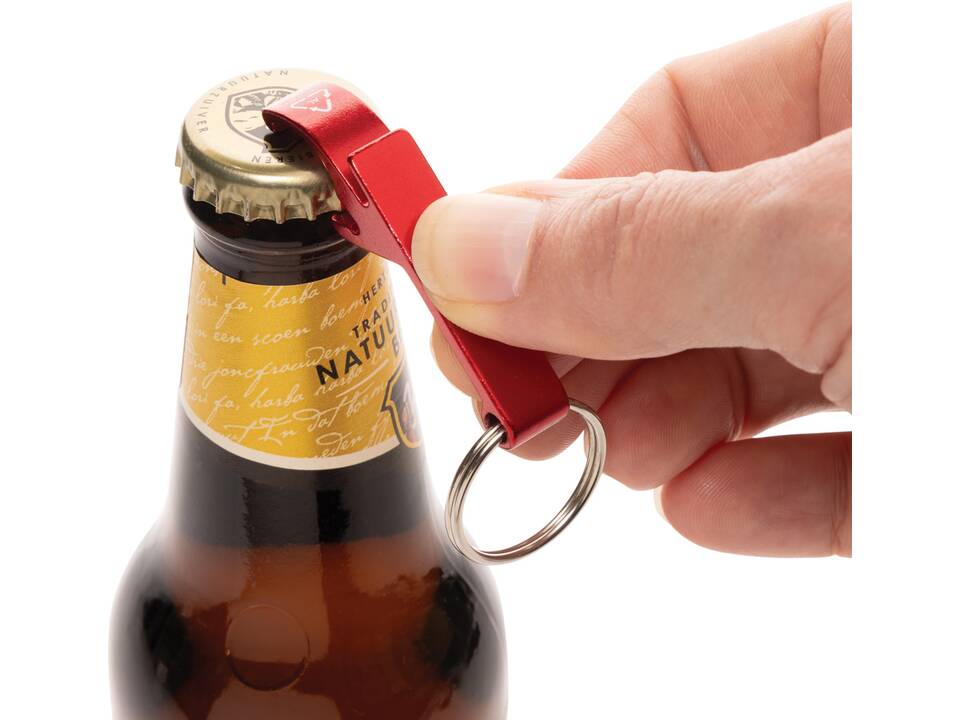 RCS fles- en blikopener van gerecycled aluminium 23