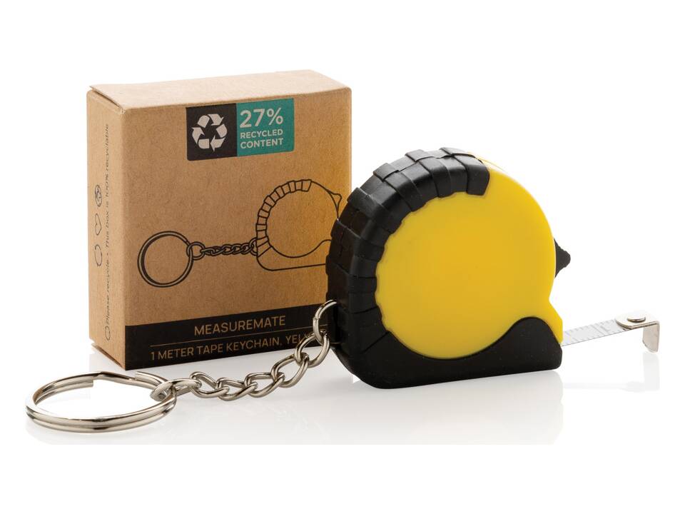 MeasureMate RCS gerecycled ABS sleutelhanger van 1 meter 29