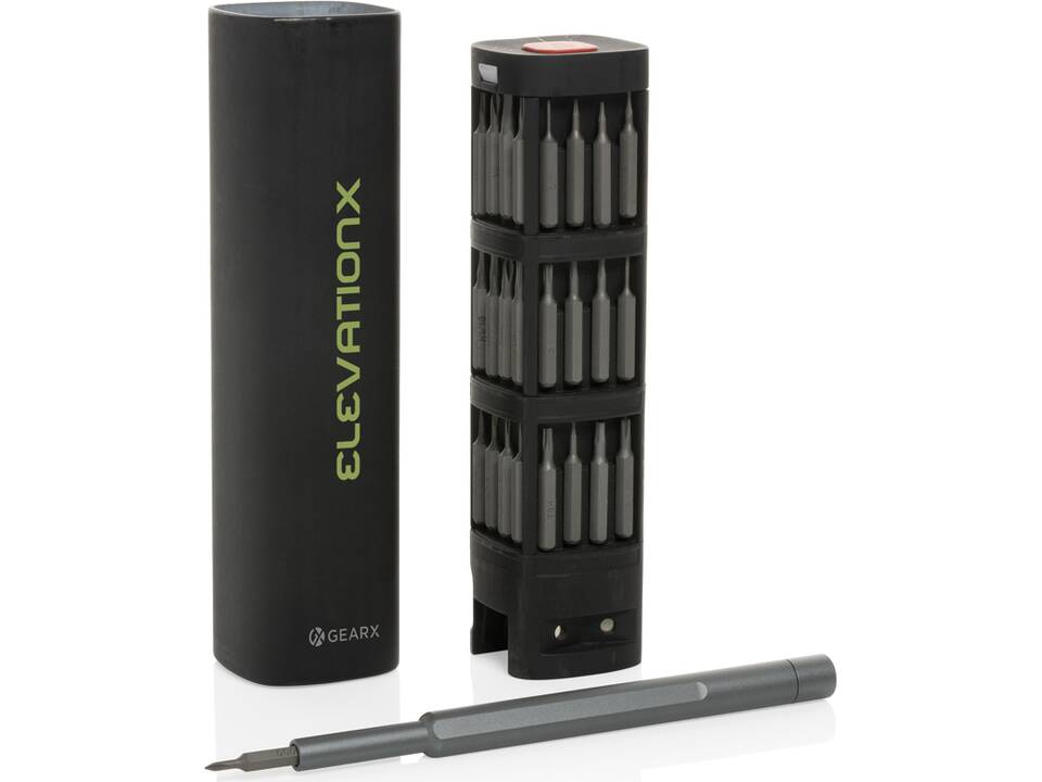 Gear X RCS gerecycled aluminium schroevendraaierset 4