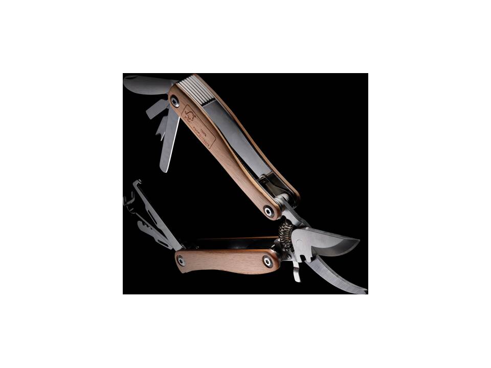 FSC® houten tuin multitool 10