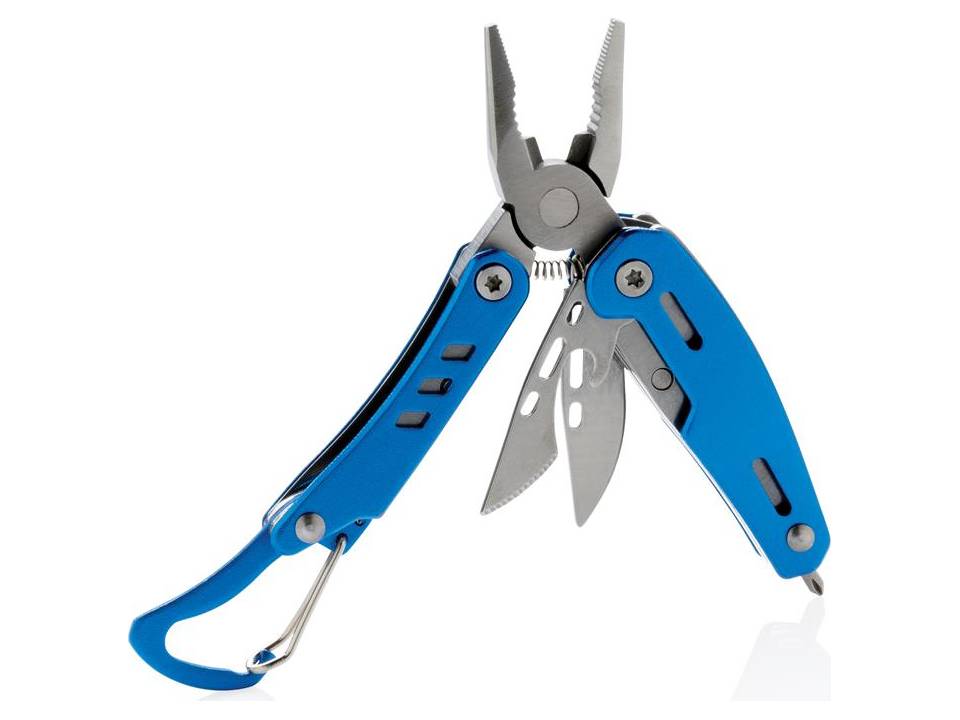 Solid mini multitool met karabijnhaak 3