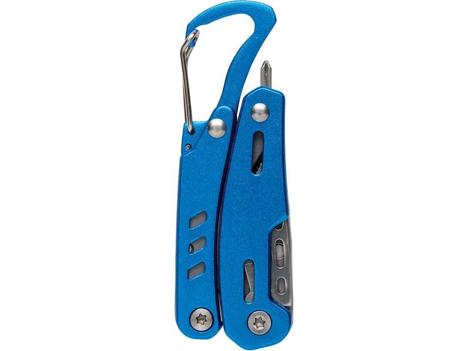 Solid mini multitool met karabijnhaak 2