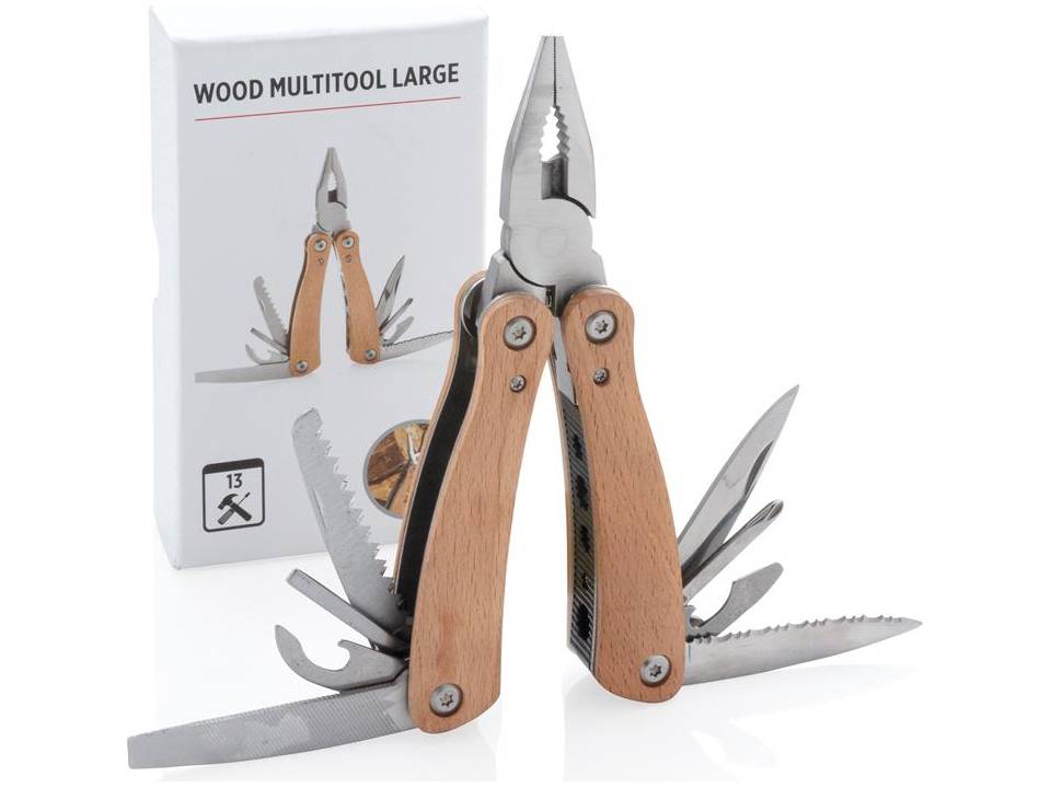 Houten multitool 8