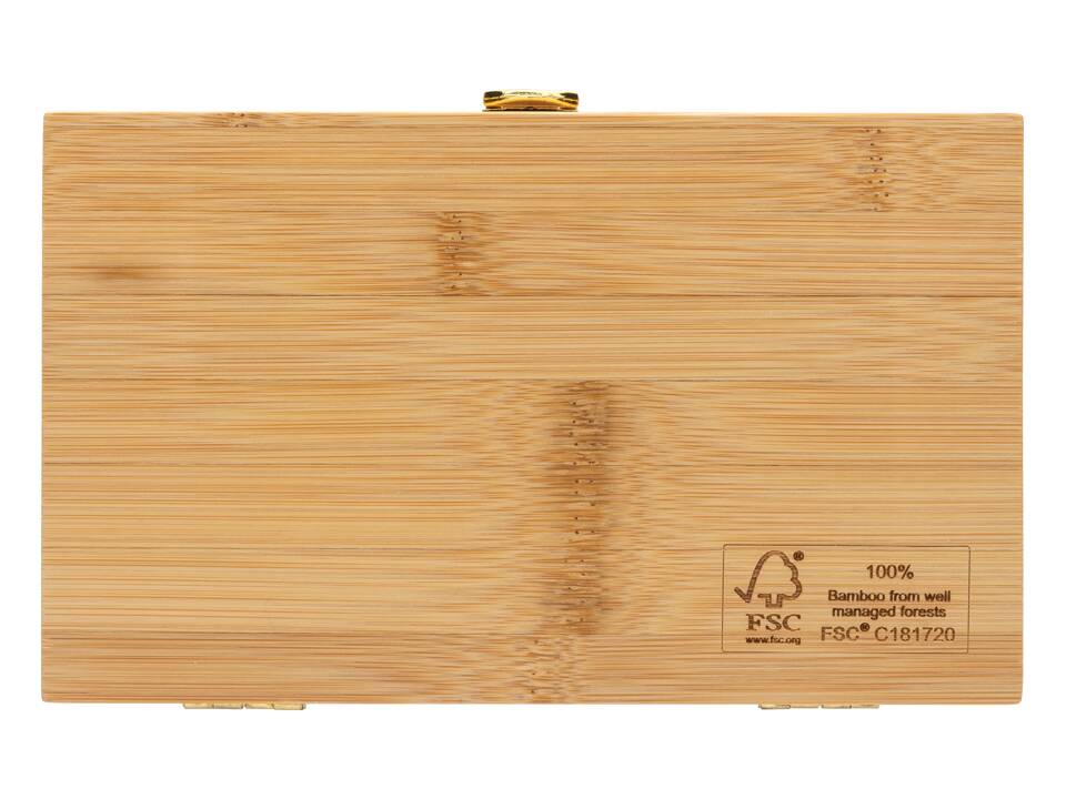 Carvine 21-delig bamboe gereedschapset 5