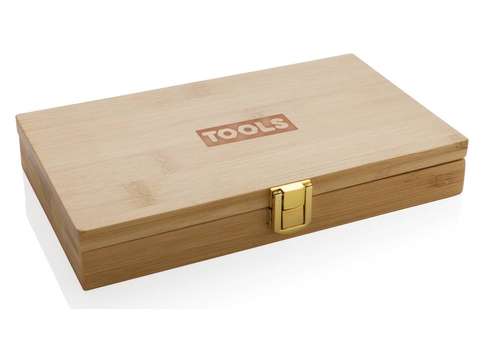 Carvine 21-delig bamboe gereedschapset 6