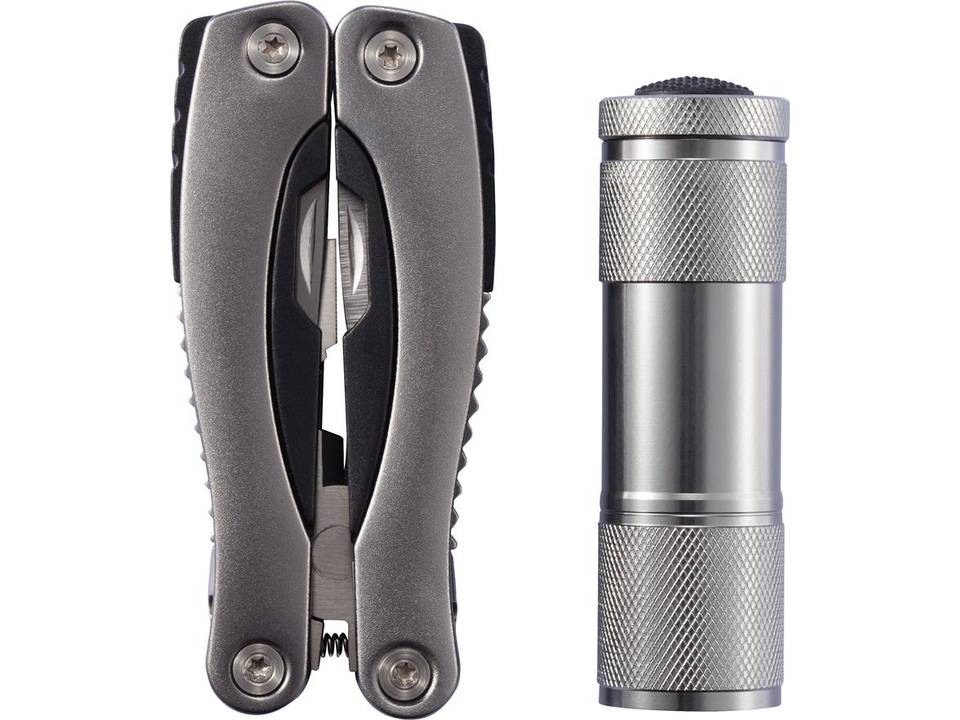 Multitool met zaklamp 10