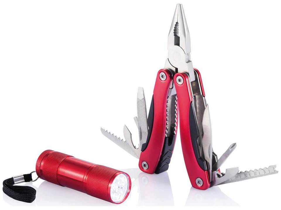Multitool met zaklamp